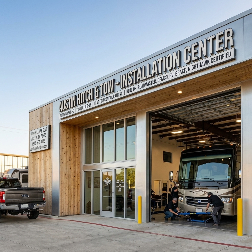 Austin Hitch & Tow Workshop