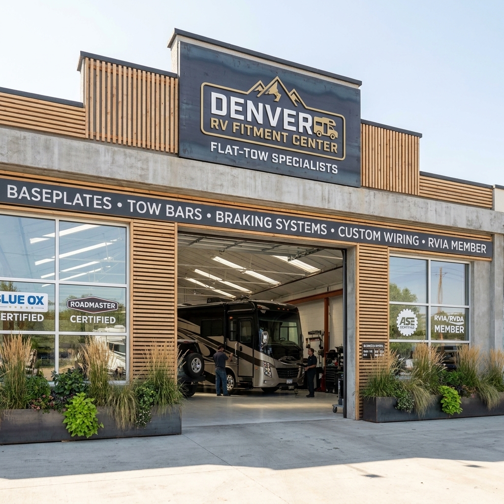 Denver RV Fitment Center Workshop