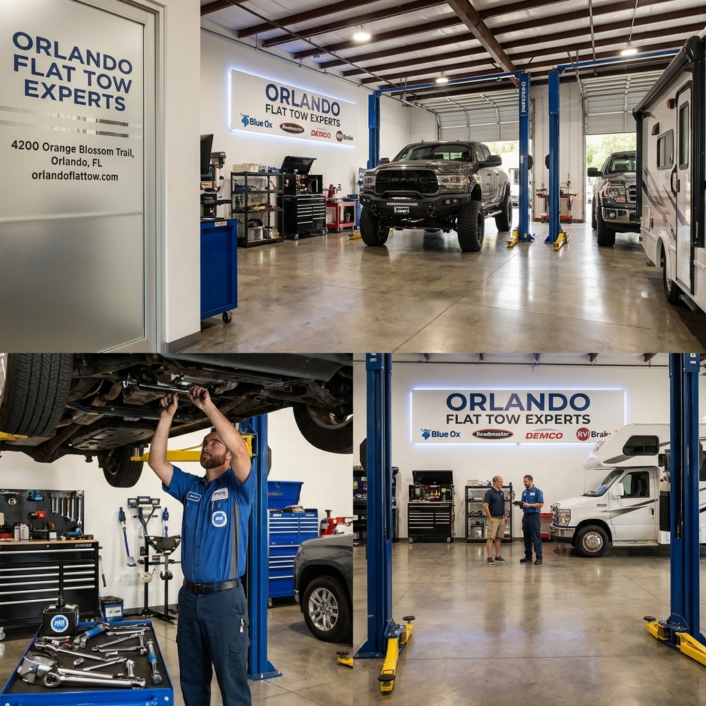 Orlando Flat Tow Experts Workshop