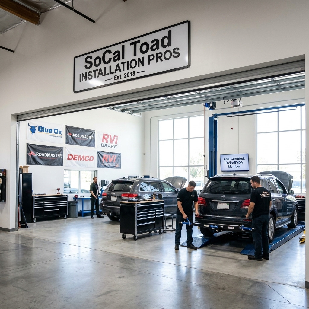 SoCal Toad Installation Pros Workshop